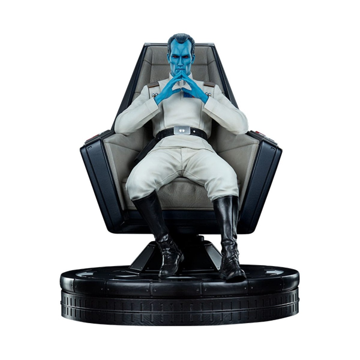 Sideshow Star Wars Gran Almirante Thrawn Formato Premium 1/4