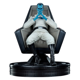 Sideshow Star Wars Gran Almirante Thrawn Formato Premium 1/4