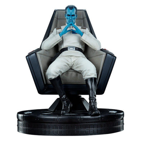 Sideshow Star Wars Gran Almirante Thrawn Formato Premium 1/4