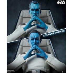 Sideshow Star Wars Gran Almirante Thrawn Formato Premium 1/4