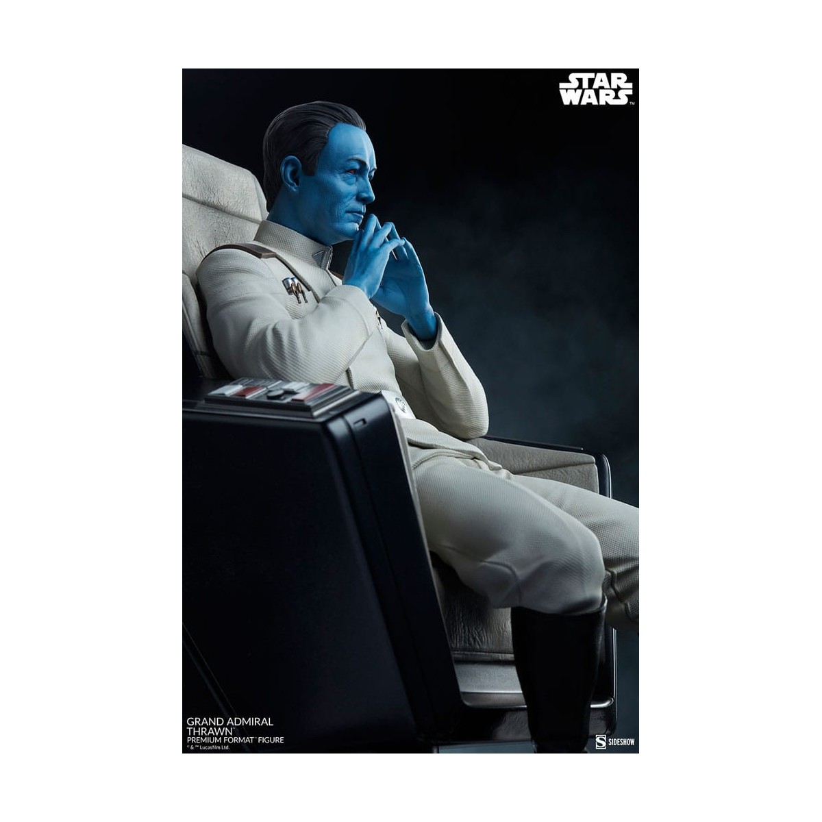 Sideshow Star Wars Gran Almirante Thrawn Formato Premium 1/4