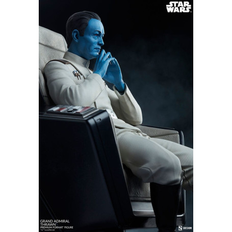 Sideshow Star Wars Gran Almirante Thrawn Formato Premium 1/4