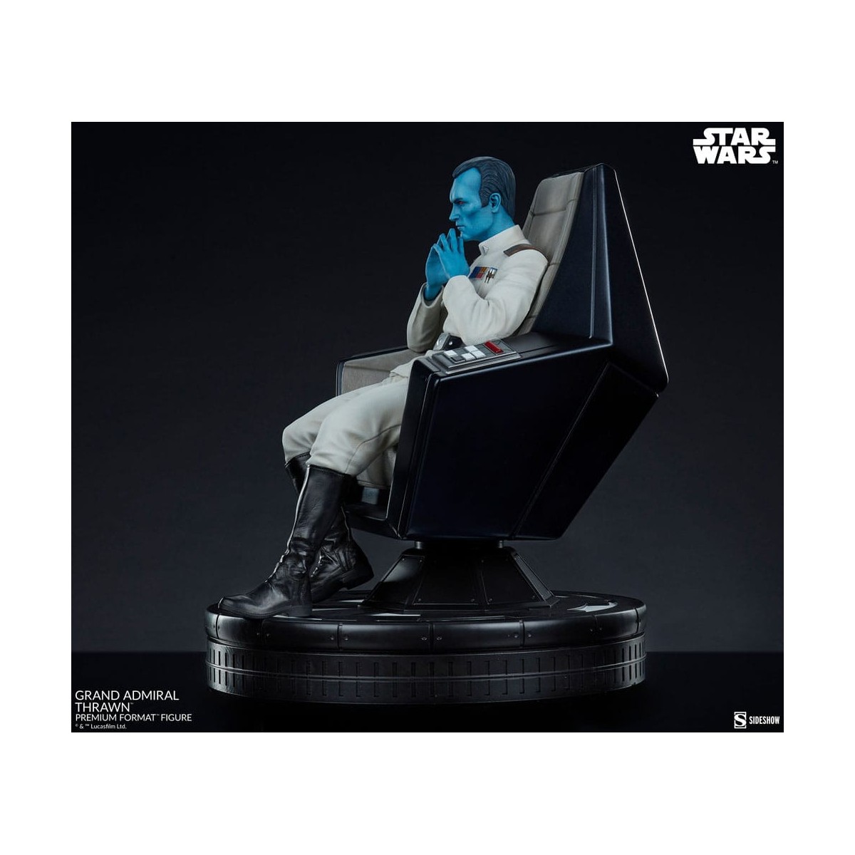 Sideshow Star Wars Gran Almirante Thrawn Formato Premium 1/4