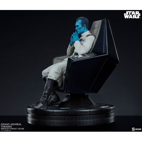 Sideshow Star Wars Gran Almirante Thrawn Formato Premium 1/4