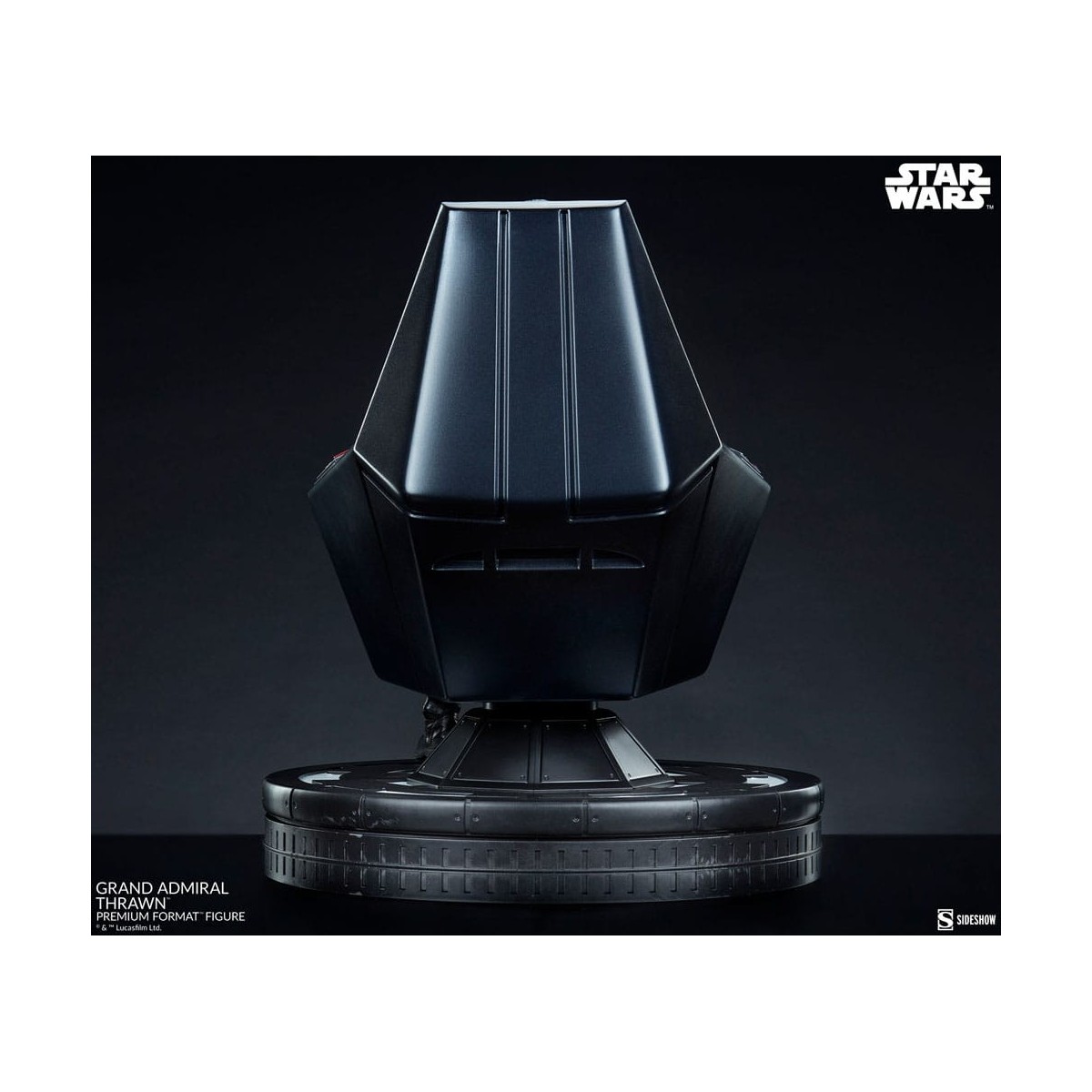 Sideshow Star Wars Gran Almirante Thrawn Formato Premium 1/4