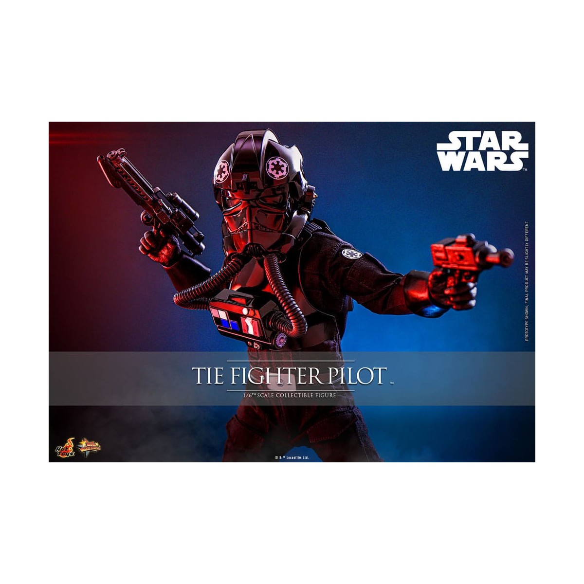 Hot Toys Star Wars - Piloto de caza TIE MMS 1/6