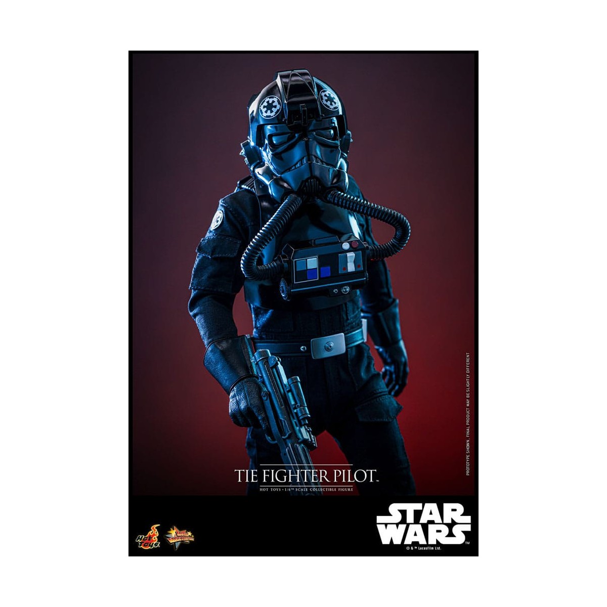 Hot Toys Star Wars - Piloto de caza TIE MMS 1/6