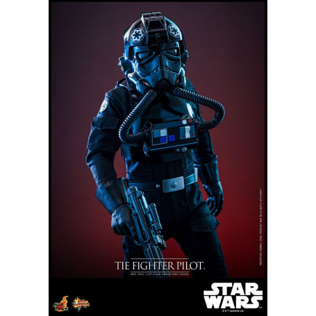 Hot Toys Star Wars - Piloto de caza TIE MMS 1/6