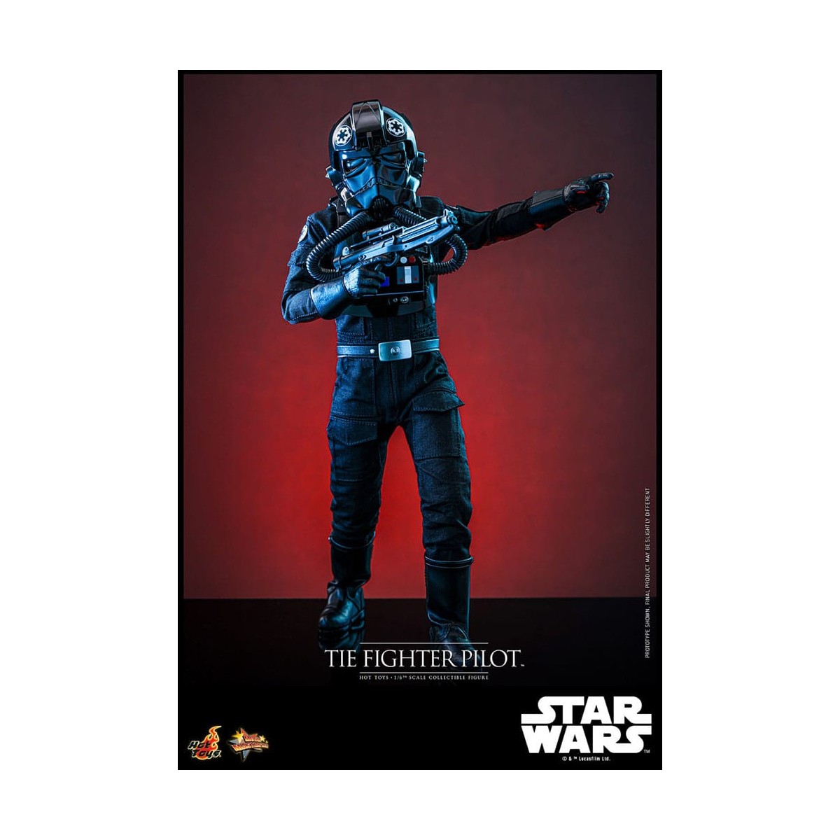 Hot Toys Star Wars - Piloto de caza TIE MMS 1/6