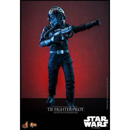 Hot Toys Star Wars - Piloto de caza TIE MMS 1/6