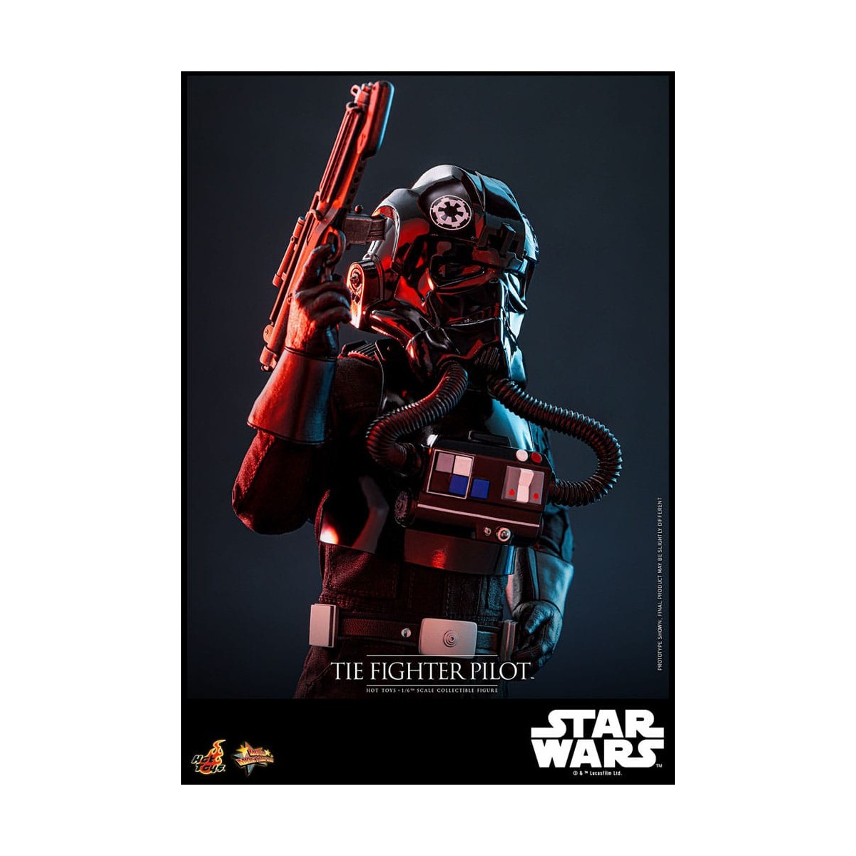 Hot Toys Star Wars - Piloto de caza TIE MMS 1/6
