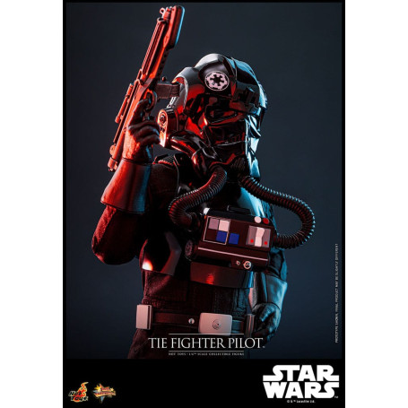 Hot Toys Star Wars - Piloto de caza TIE MMS 1/6