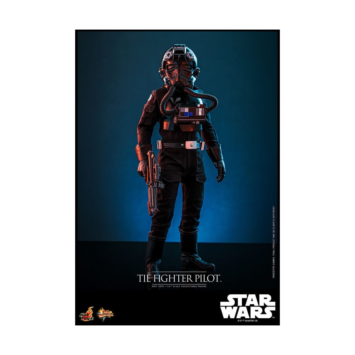 Hot Toys Star Wars - Piloto de caza TIE MMS 1/6