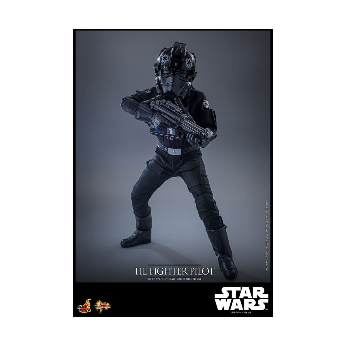Hot Toys Star Wars - Piloto de caza TIE MMS 1/6