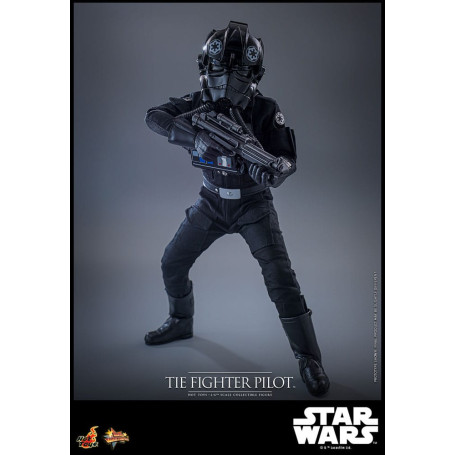 Hot Toys Star Wars - Piloto de caza TIE MMS 1/6