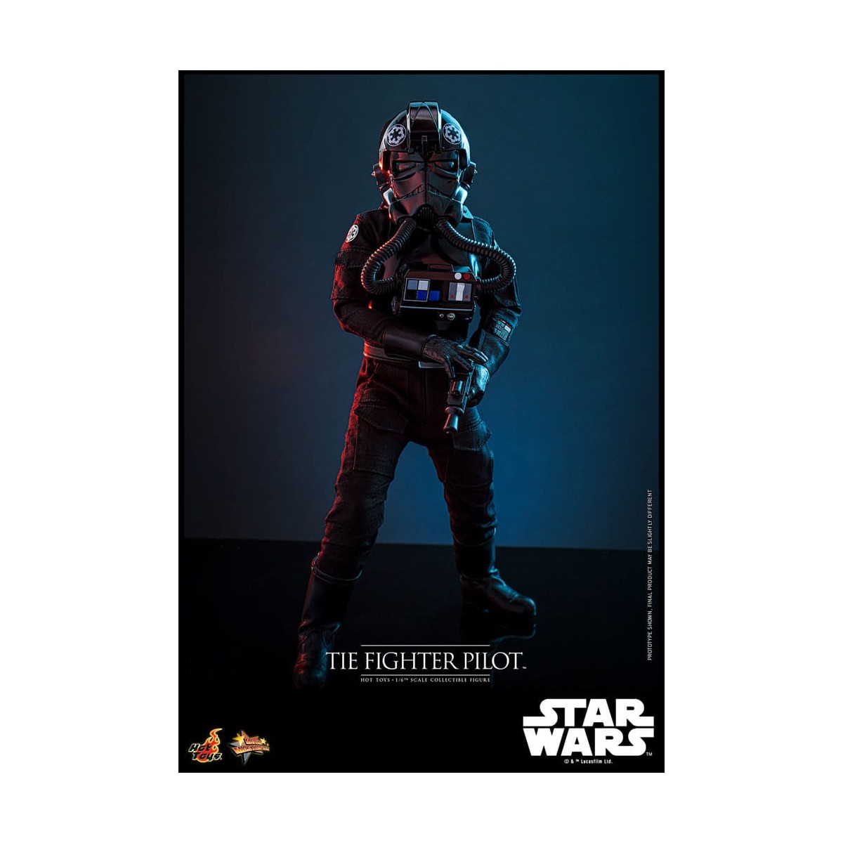 Hot Toys Star Wars - Piloto de caza TIE MMS 1/6