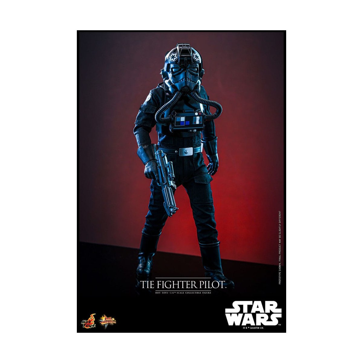 Hot Toys Star Wars - Piloto de caza TIE MMS 1/6