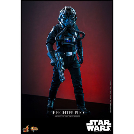 Hot Toys Star Wars - Piloto de caza TIE MMS 1/6