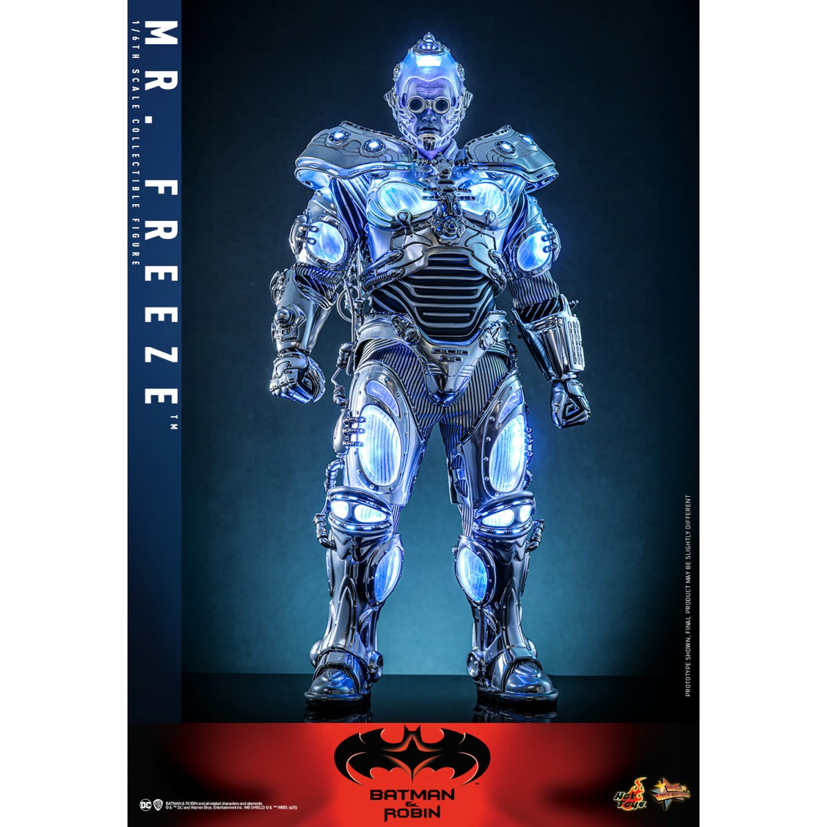 Hot Toys - MR. FREEZE - Batman & Robin MMS 1/6