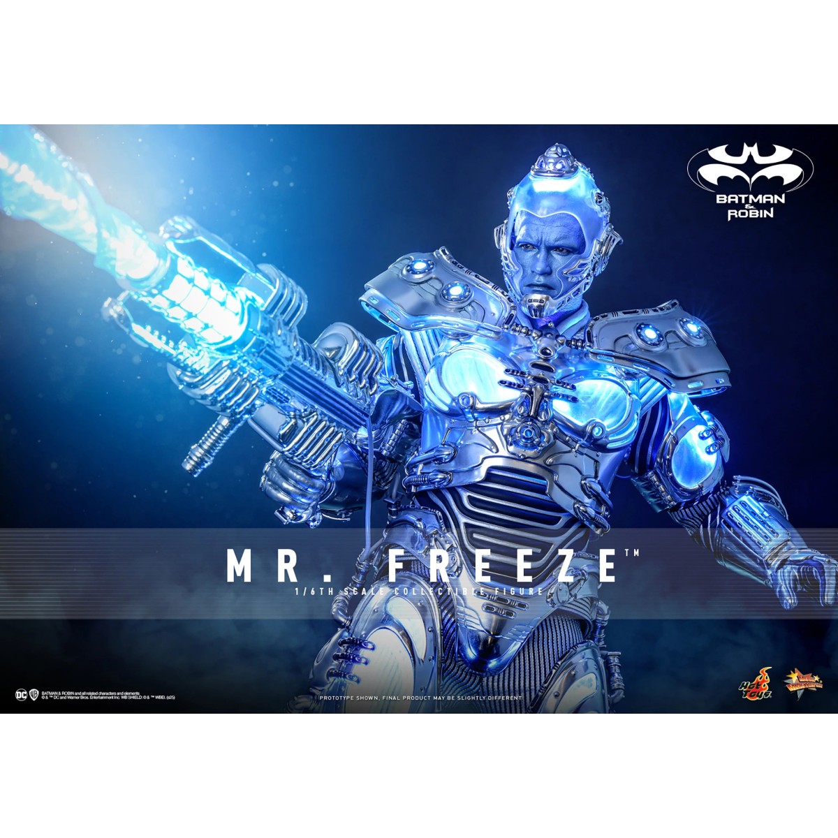 Hot Toys - MR. FREEZE - Batman & Robin MMS 1/6