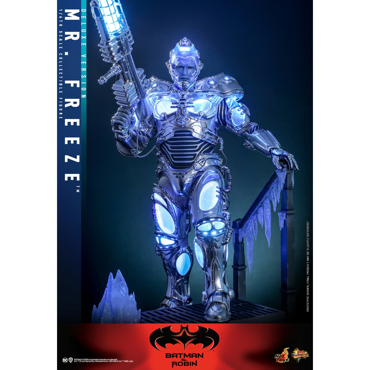 Hot Toys - MR. FREEZE Deluxe Version - Batman & Robin MMS 1/6