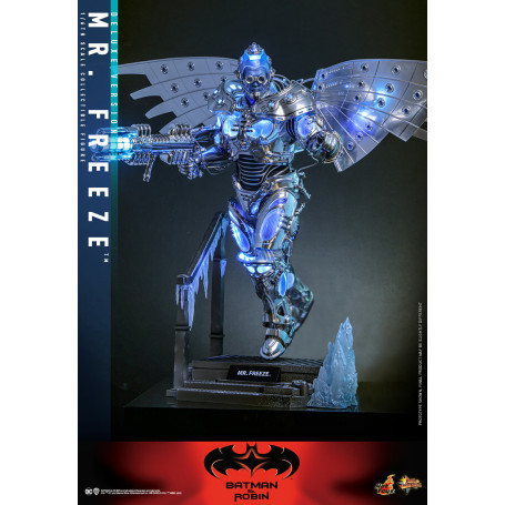 Hot Toys - MR. FREEZE Deluxe Version - Batman & Robin MMS 1/6