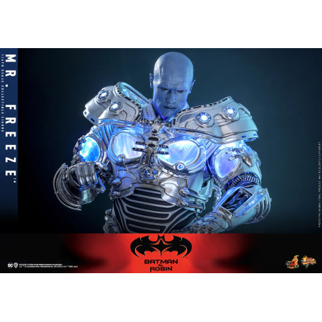 Hot Toys - MR. FREEZE Deluxe Version - Batman & Robin MMS 1/6