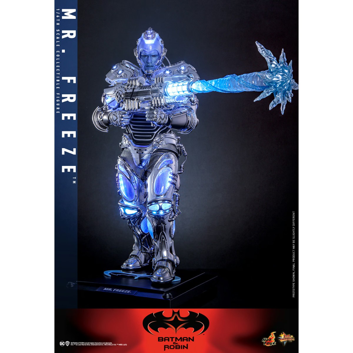 Hot Toys - MR. FREEZE Deluxe Version - Batman & Robin MMS 1/6
