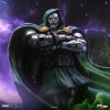 Iron Studios Marvel - DR. Doom 1/10 BDS Art Scale - Guantelete del Infinito Diorama