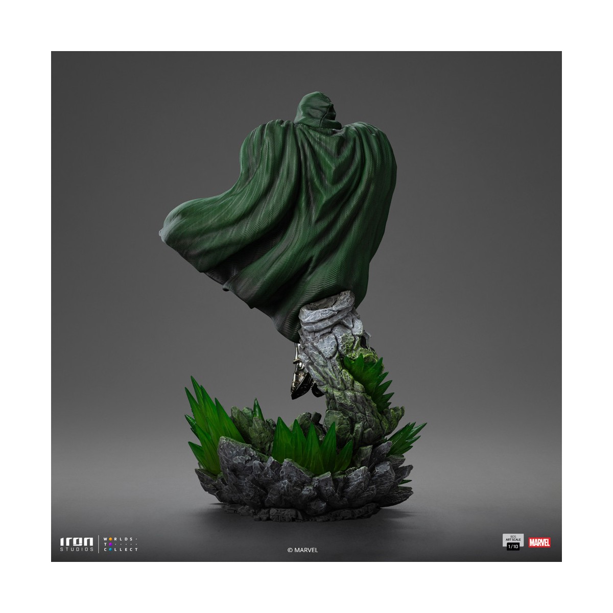 Iron Studios Marvel - DR. Doom 1/10 BDS Art Scale - Guantelete del Infinito Diorama