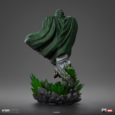 Iron Studios Marvel - DR. Doom 1/10 BDS Art Scale - Guantelete del Infinito Diorama