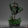 Iron Studios Marvel - DR. Doom 1/10 BDS Art Scale - Guantelete del Infinito Diorama