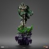 Iron Studios Marvel - DR. Doom 1/10 Deluxe Art Scale - Guantelete del Infinito Diorama