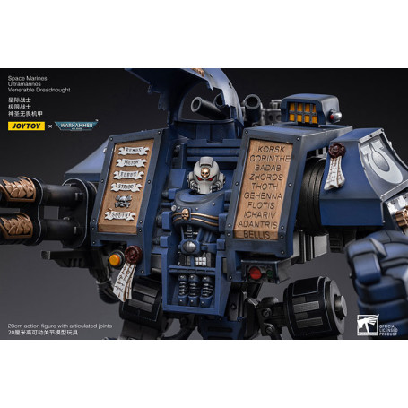 JoyToy - Marines Espaciales - Ultramarines - Venerable Dreadnought 1/18 - Warhammer 40K