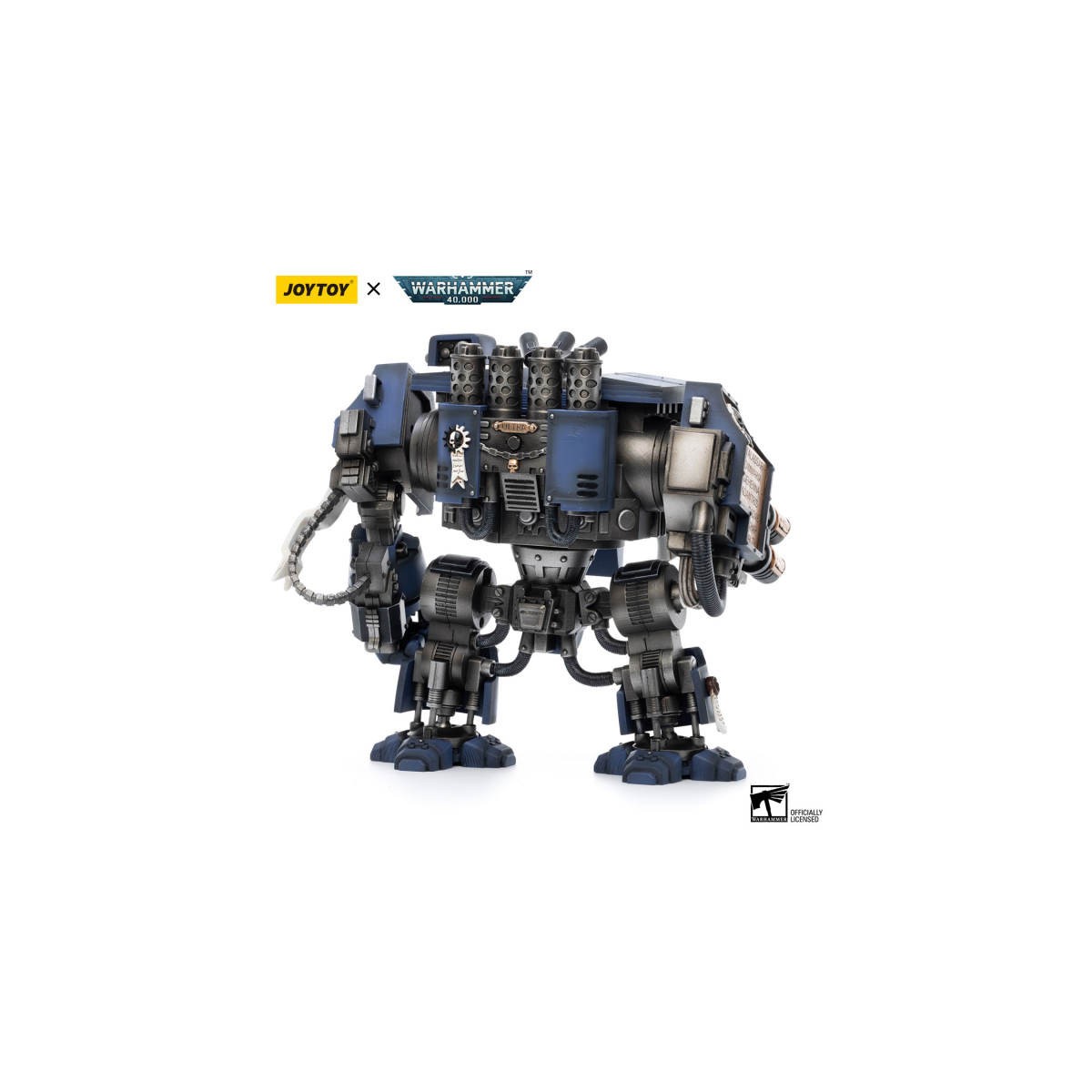 JoyToy - Marines Espaciales - Ultramarines - Venerable Dreadnought 1/18 - Warhammer 40K
