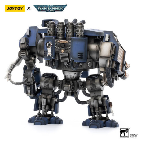 JoyToy - Marines Espaciales - Ultramarines - Venerable Dreadnought 1/18 - Warhammer 40K