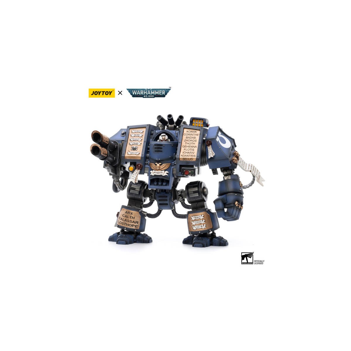 JoyToy - Marines Espaciales - Ultramarines - Venerable Dreadnought 1/18 - Warhammer 40K