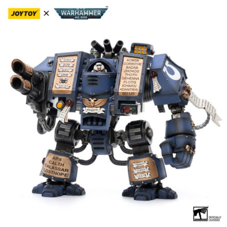 JoyToy - Marines Espaciales - Ultramarines - Venerable Dreadnought 1/18 - Warhammer 40K