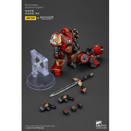 Joytoy - Warhammer - Ángeles de Sangre Dominio Zephon - La Herejía de Horus