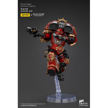 Joytoy - Warhammer - Ángeles de Sangre Dominio Zephon - La Herejía de Horus