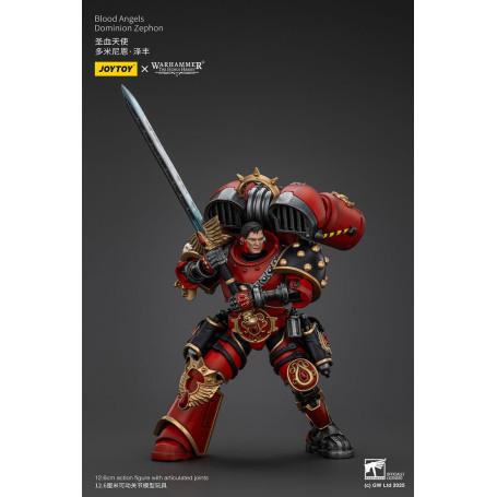 Joytoy - Warhammer - Ángeles de Sangre Dominio Zephon - La Herejía de Horus
