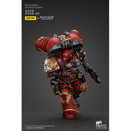Joytoy - Warhammer - Ángeles de Sangre Dominio Zephon - La Herejía de Horus