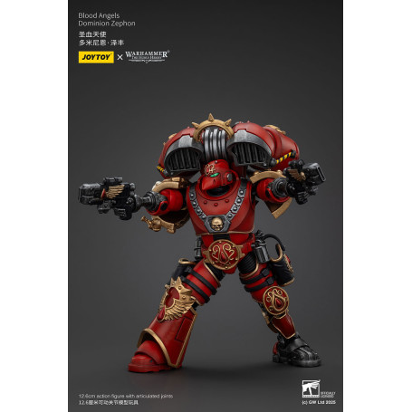 Joytoy - Warhammer - Ángeles de Sangre Dominio Zephon - La Herejía de Horus