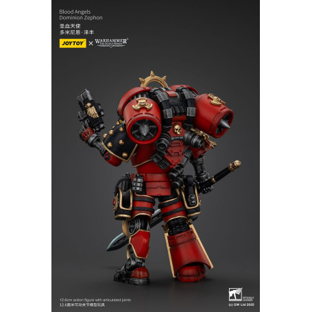 Joytoy - Warhammer - Ángeles de Sangre Dominio Zephon - La Herejía de Horus