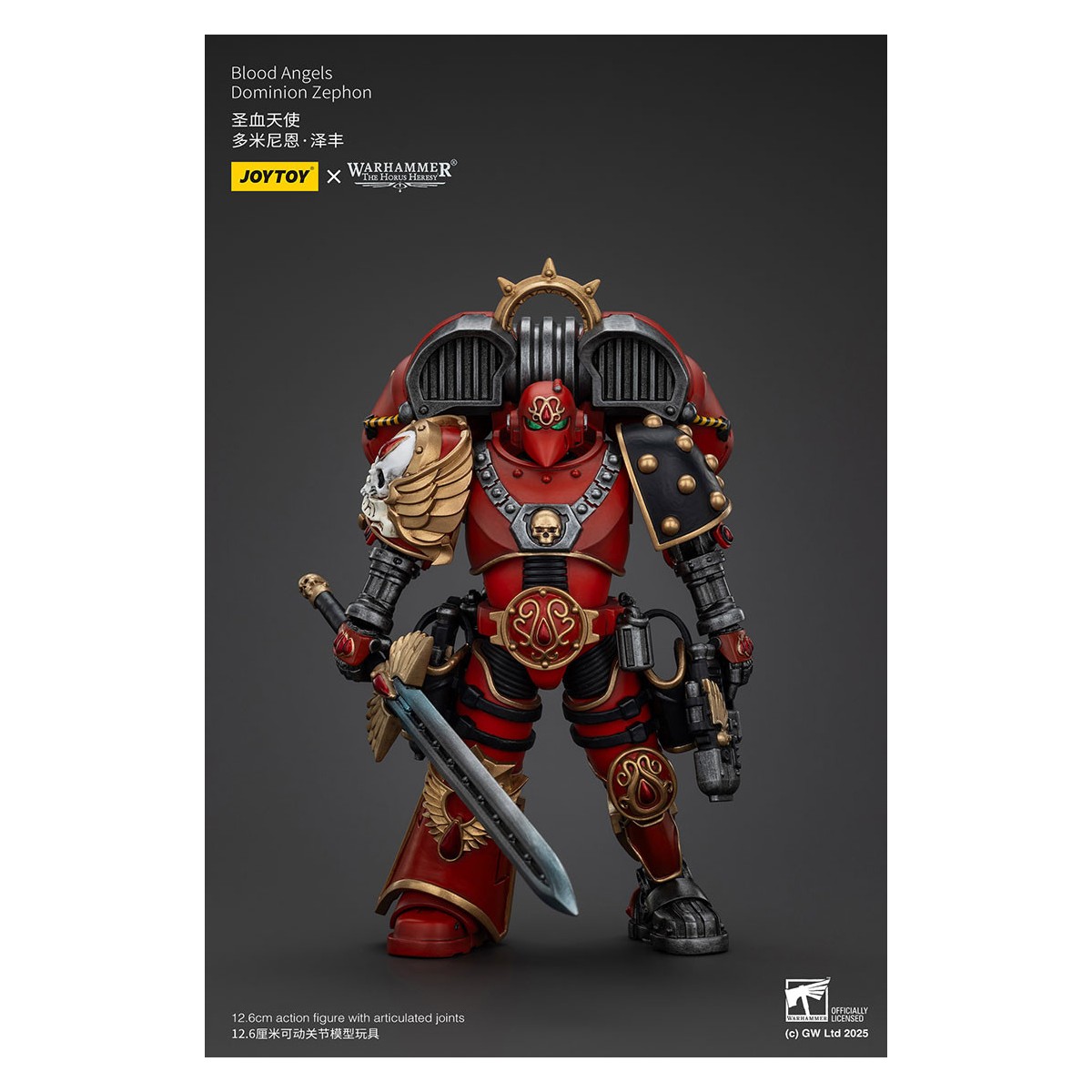 Joytoy - Warhammer - Ángeles de Sangre Dominio Zephon - La Herejía de Horus