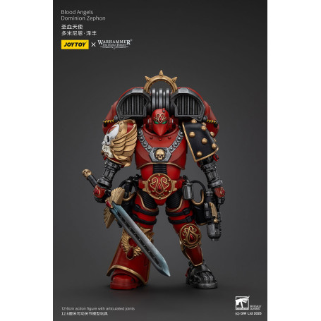Joytoy - Warhammer - Ángeles de Sangre Dominio Zephon - La Herejía de Horus