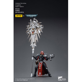 JoyToy Marines Espaciales - Adepta Sororitas lmagifier Hermana Saelon 1/18 - Warhammer 40K