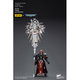 JoyToy Marines Espaciales - Adepta Sororitas lmagifier Hermana Saelon 1/18 - Warhammer 40K