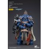 JoyToy - Ultramarines - Capitán de los Ultramarines con rifle de cerrojo pesado hecho a mano - Warhammer 40000