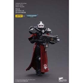 JoyToy Marines Espaciales - Hermana de Batalla Adepta Sororitas - Hermana Noyalle 1/18 - Warhammer 40K